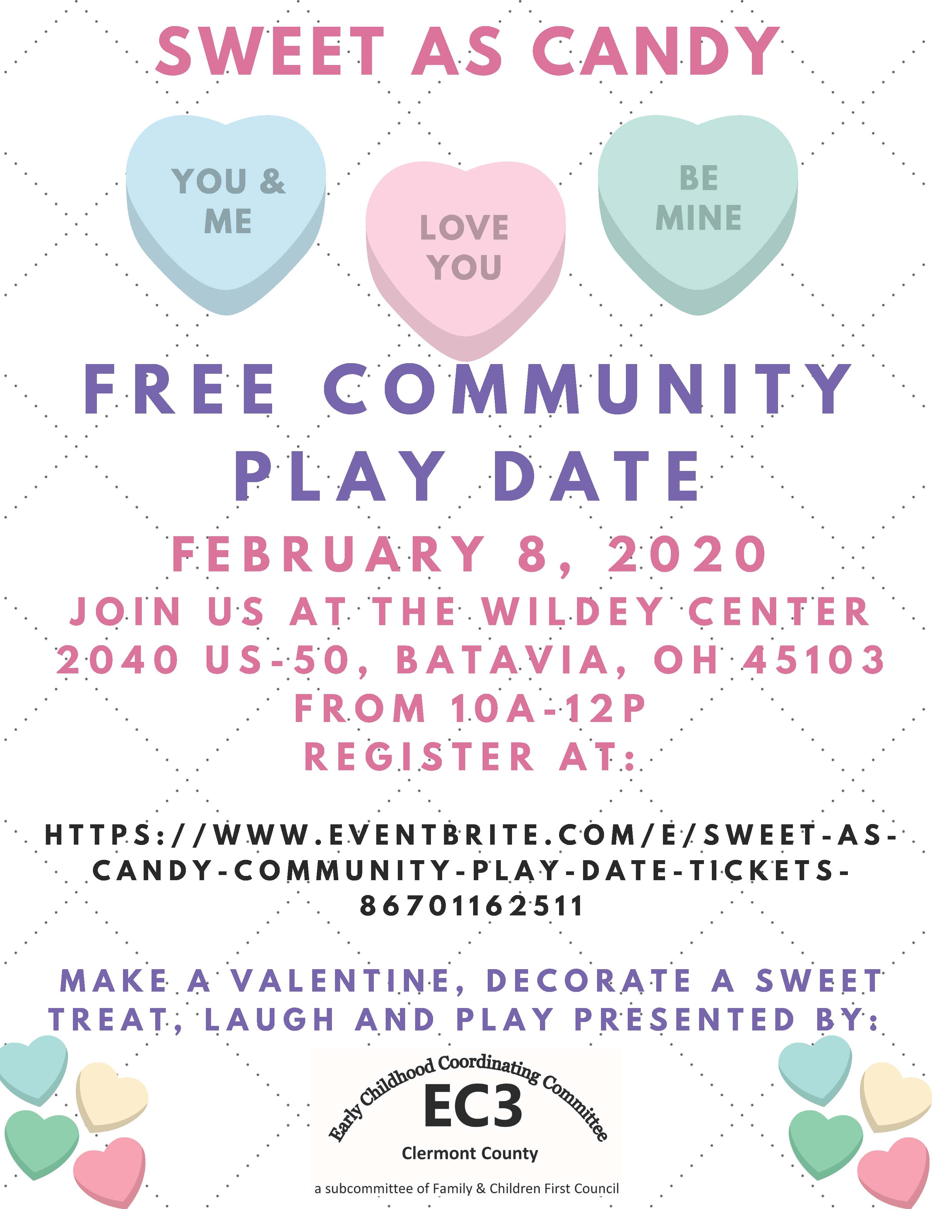Join us for a Play Date! – Clermont County Board of Developmental